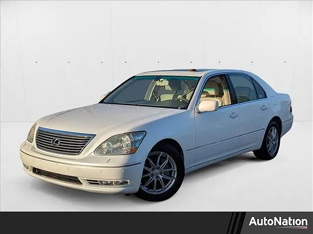 2004 Lexus LS