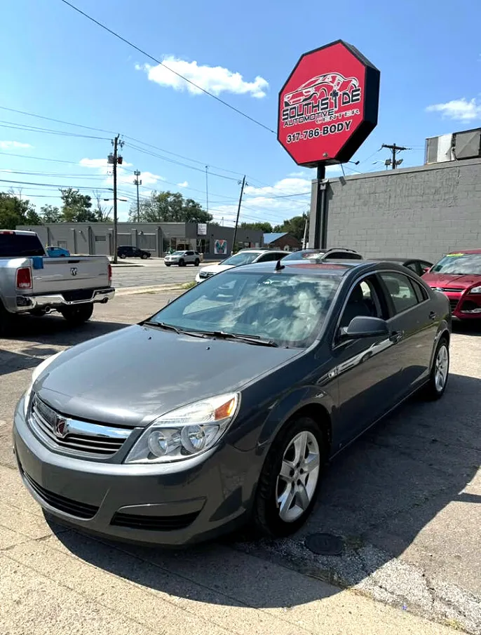 2009 Saturn Aura