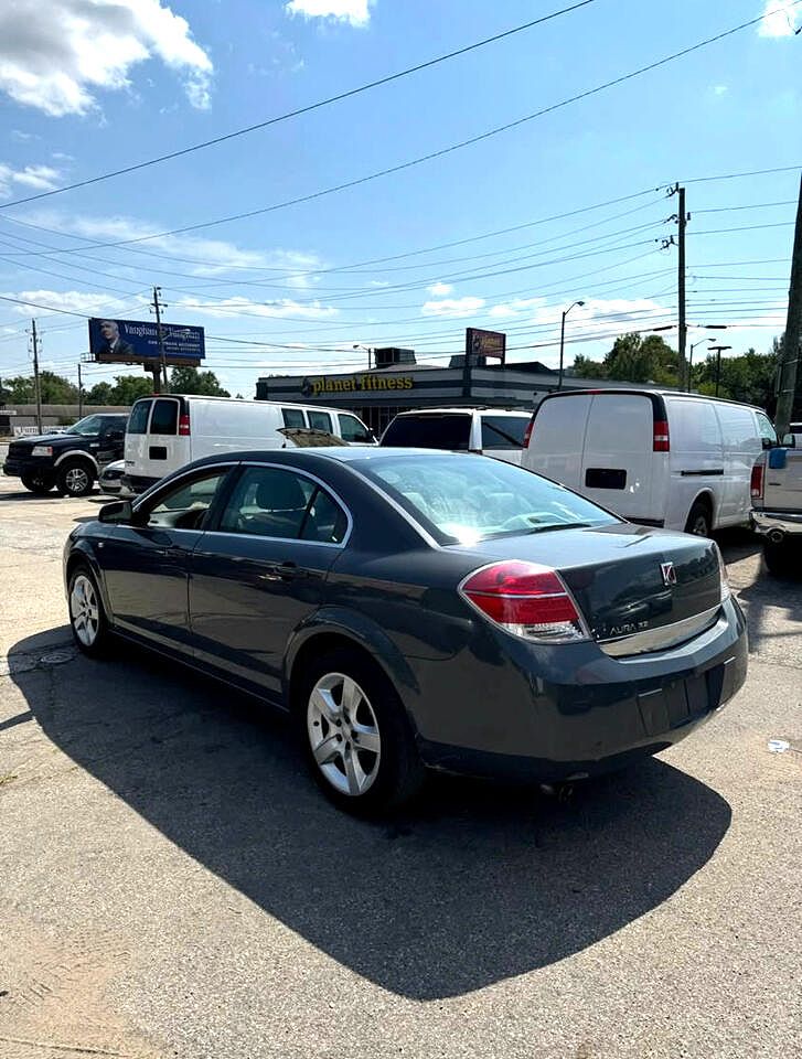 2009 Saturn Aura
