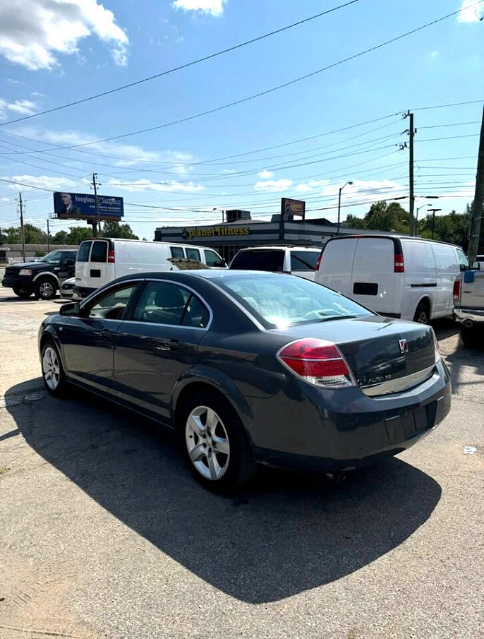 2009 Saturn Aura