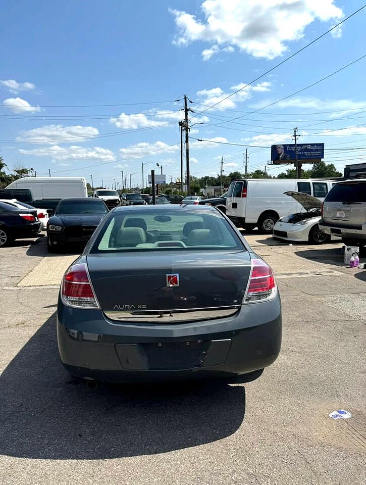 2009 Saturn Aura