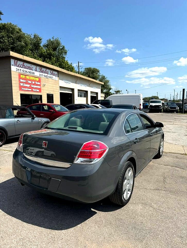2009 Saturn Aura