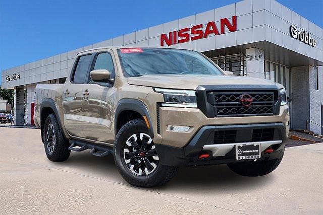 2024 Nissan Frontier null image 0