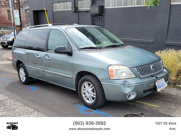 2007 Mercury Monterey