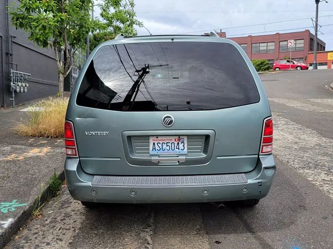 2007 Mercury Monterey