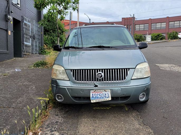 2007 Mercury Monterey