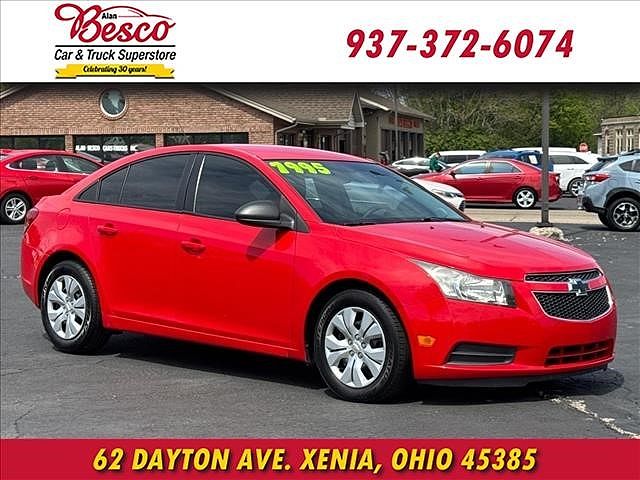 2014 Chevrolet Cruze