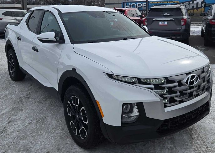 2022 Hyundai Santa Cruz