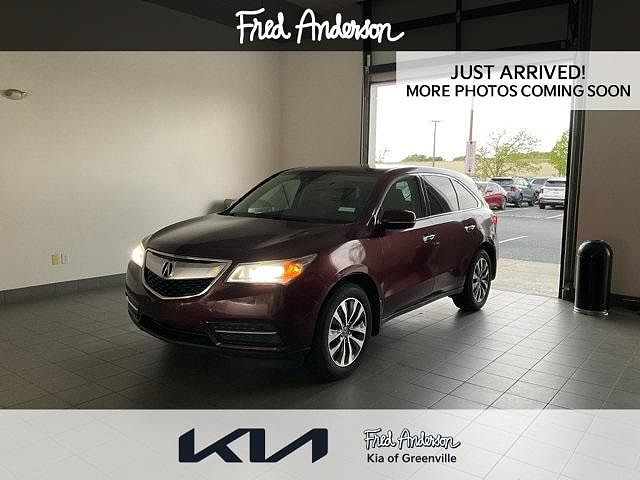 2014 Acura MDX