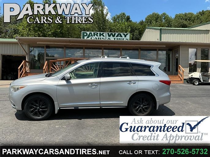 2013 Infiniti JX35