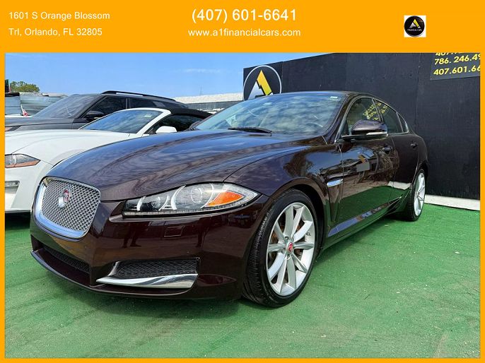 2015 Jaguar XF