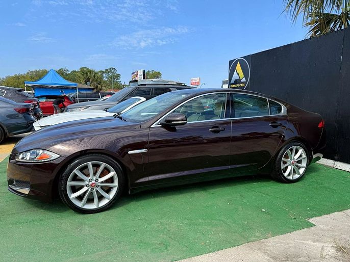 2015 Jaguar XF