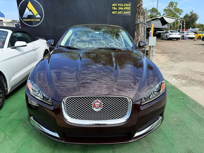 2015 Jaguar XF