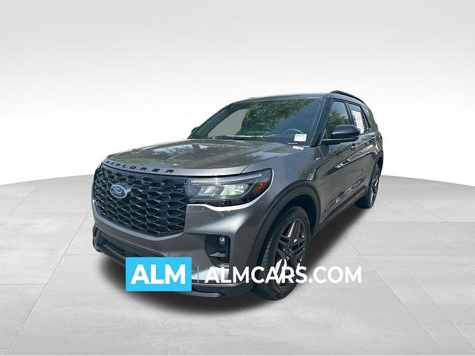 2025 Ford Explorer