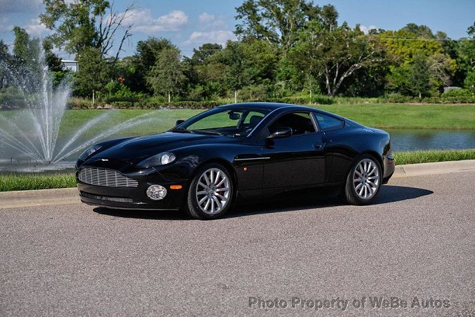 2003 Aston Martin V12 Vanquish