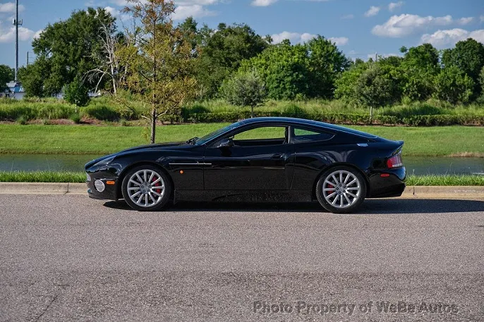 2003 Aston Martin V12 Vanquish