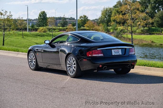 2003 Aston Martin V12 Vanquish