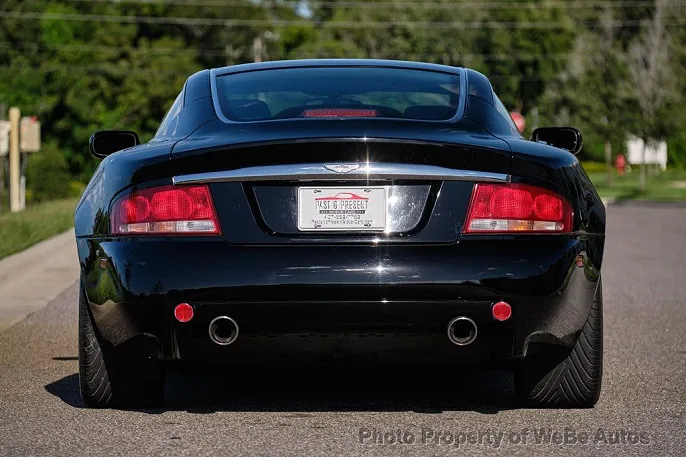 2003 Aston Martin V12 Vanquish