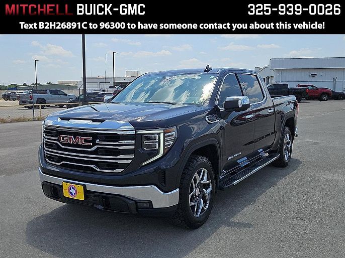 2025 GMC Sierra 1500