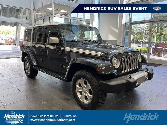 2017 Jeep Wrangler
