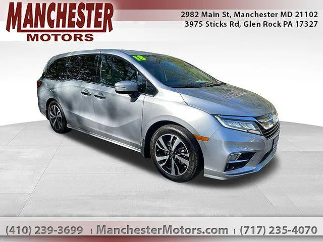 2018 Honda Odyssey