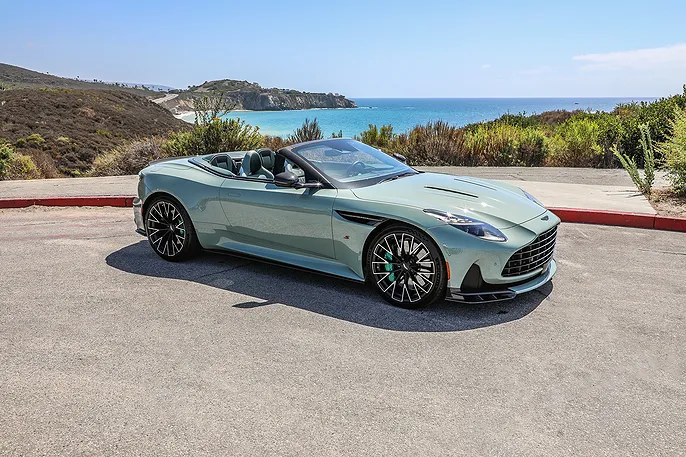 2026 Aston Martin DB12