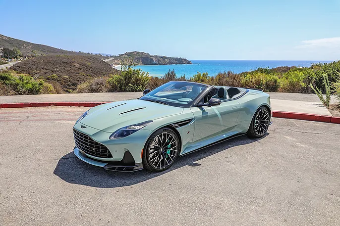 2026 Aston Martin DB12