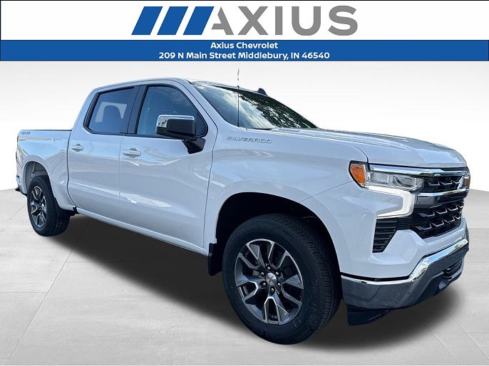 2024 Chevrolet Silverado 1500