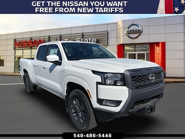 2025 Nissan Frontier