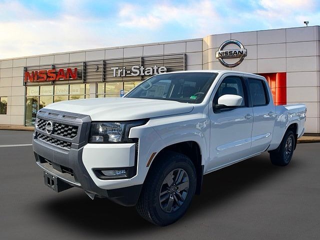 2025 Nissan Frontier