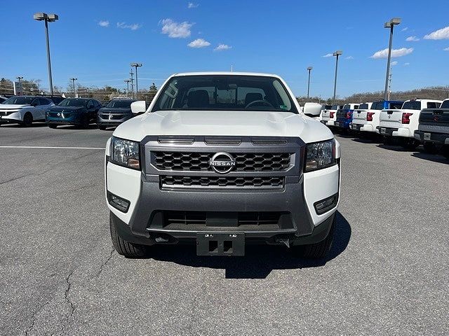 2025 Nissan Frontier