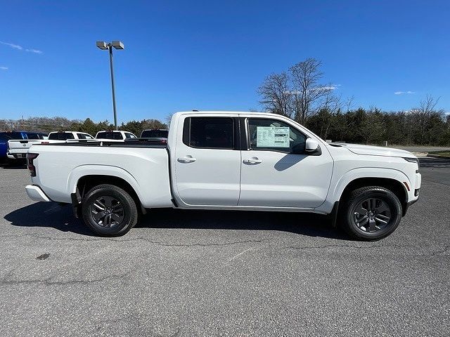 2025 Nissan Frontier
