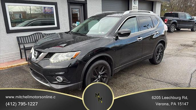 2014 Nissan Rogue