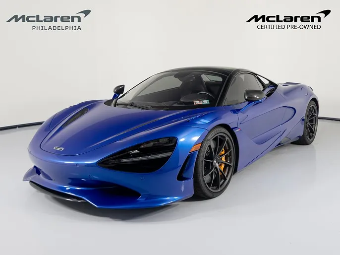 2024 Mclaren 750S
