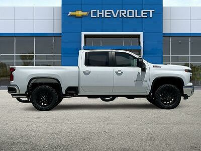 2025 Chevrolet Silverado 2500HD