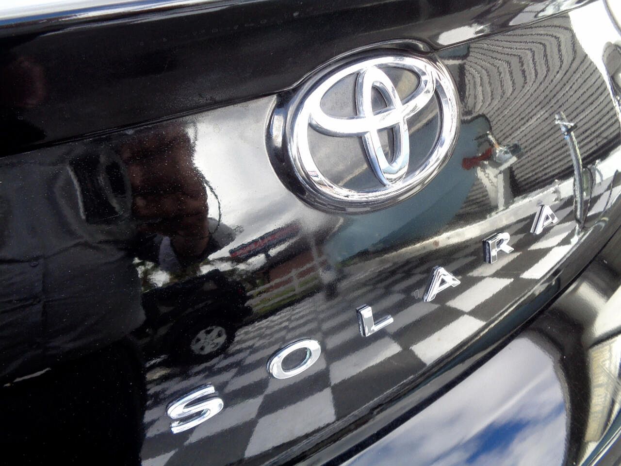 2007 Toyota Camry Solara SLE image 83