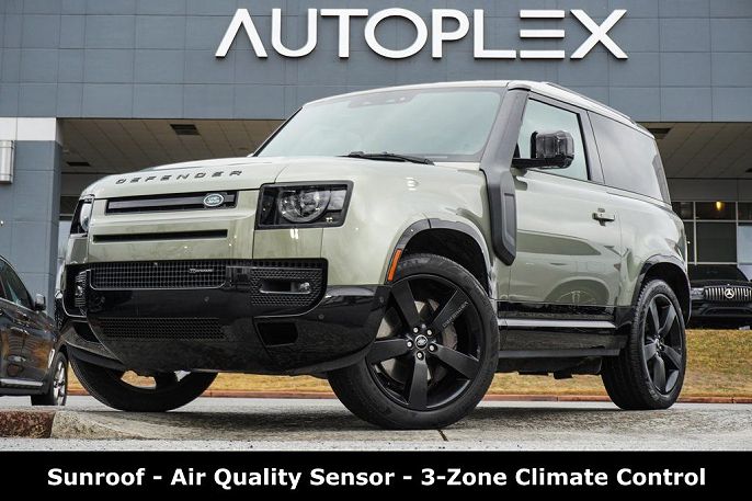 2022 Land Rover Defender