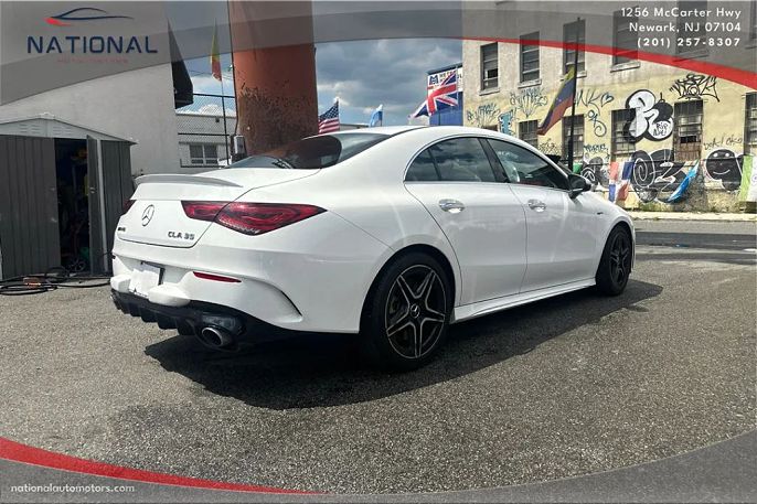 2021 Mercedes-Benz CLA