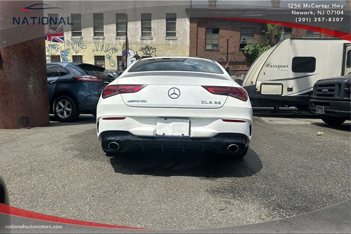 2021 Mercedes-Benz CLA