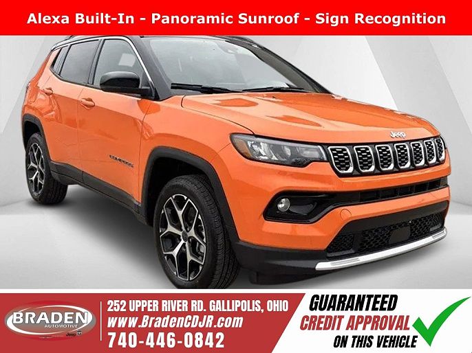 2026 Jeep Compass