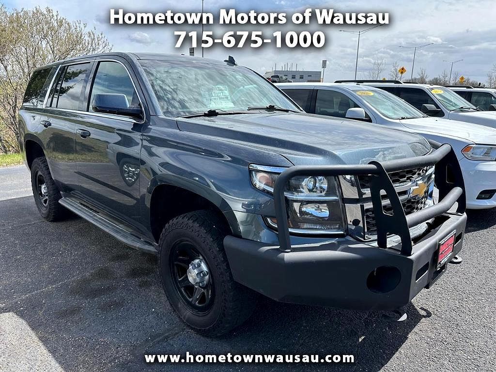 2019 Chevrolet Tahoe Special Service image 0