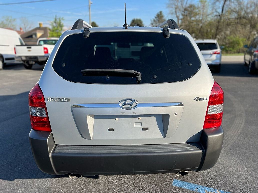 2008 Hyundai Tucson Limited Edition image 3