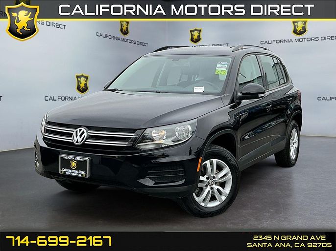 2017 Volkswagen Tiguan