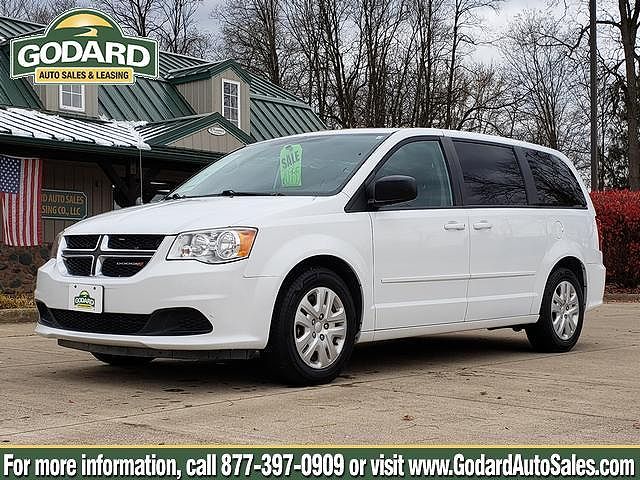 2017 Dodge Grand Caravan