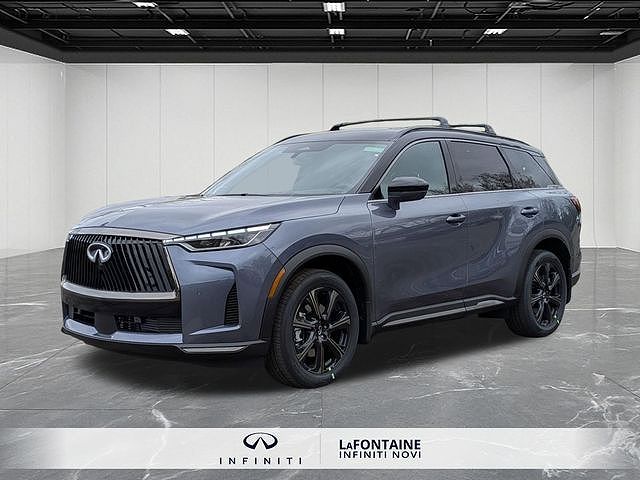 2027 Infiniti QX60