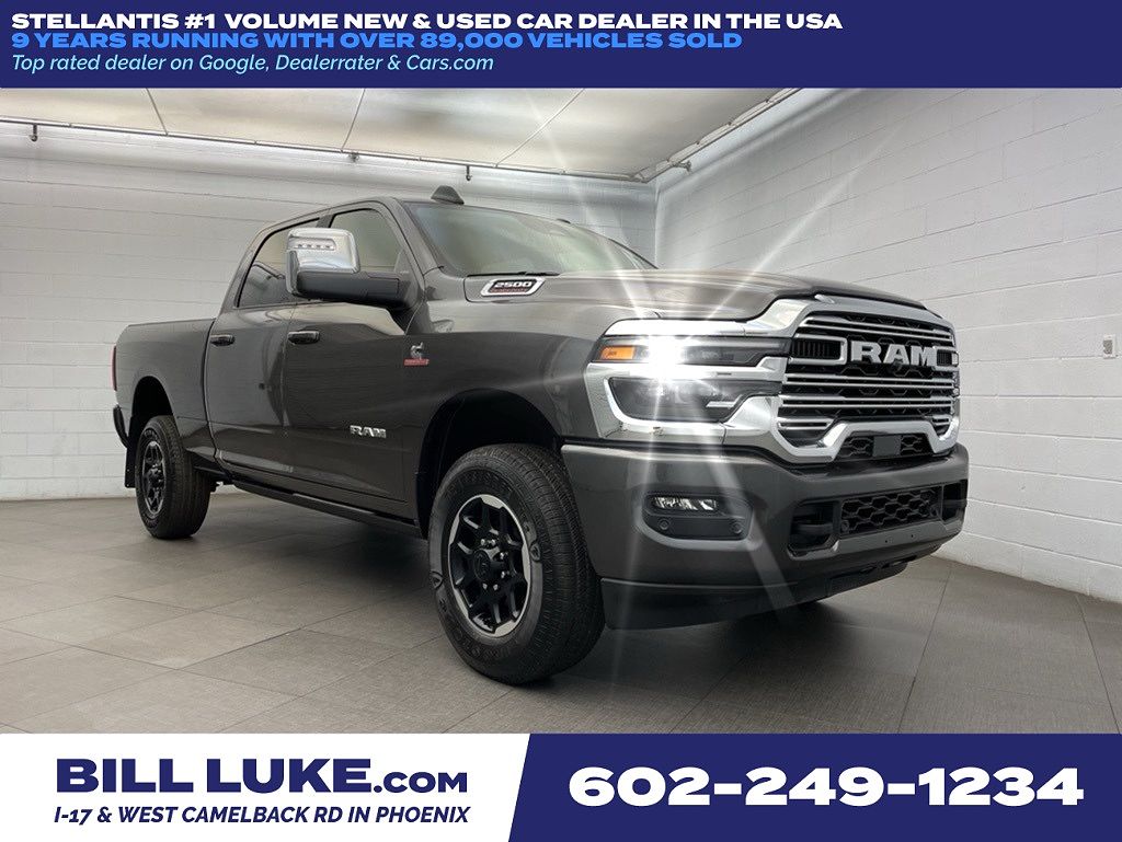 2025 Ram 2500