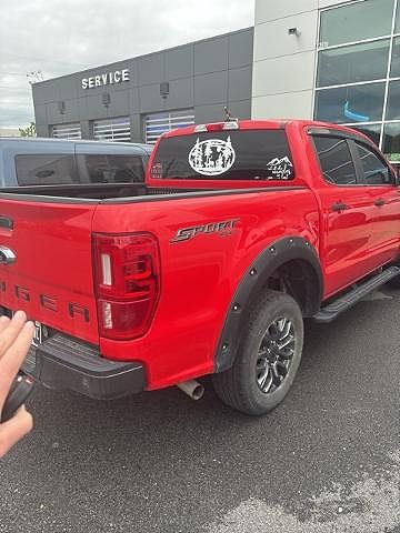 2020 Ford Ranger