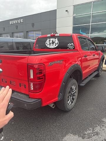 2020 Ford Ranger