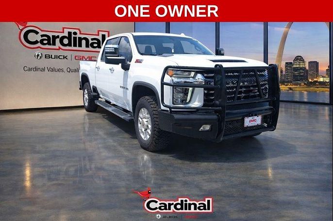 2021 Chevrolet Silverado 2500HD
