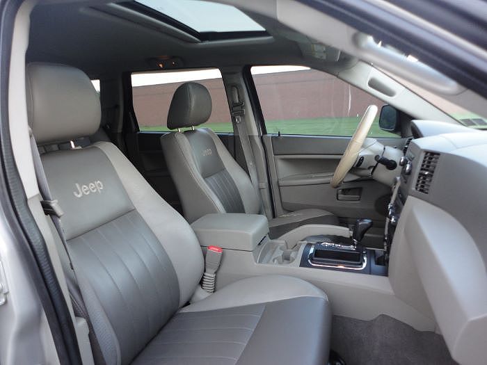 2002 jeep grand cherokee driver seat